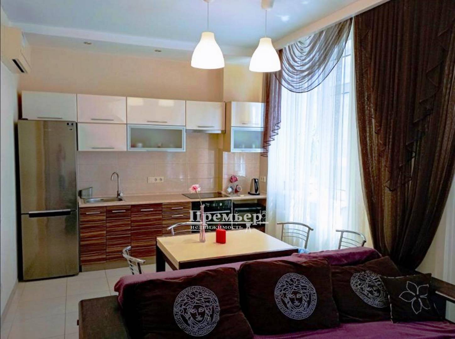 Продаж 1-кімнатної квартири 43 м², Перлинна вул.