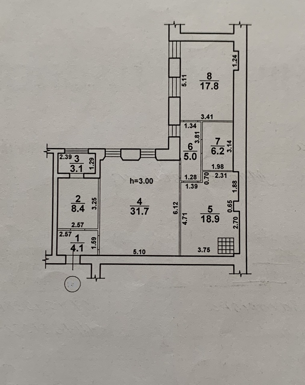 Продаж 3-кімнатної квартири 95 м², Маразлиевская вул., 6