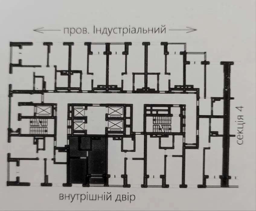 Продажа 1-комнатной квартиры 38 м², Индустриальный пер., 2