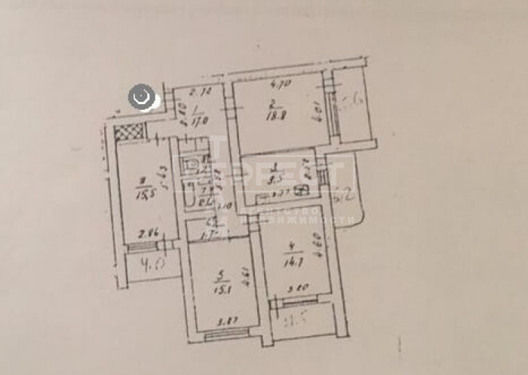 Продаж 4-кімнатної квартири 105 м², Дарницький бул., 1А