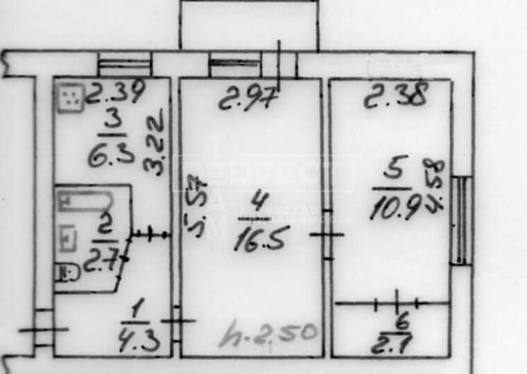 Продаж 2-кімнатної квартири 43 м², Європейська (Жовтнева) вул., 18