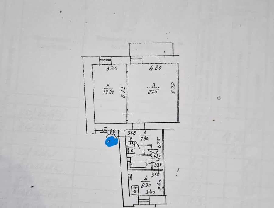 Продаж 2-кімнатної квартири 68 м², Січових Стрільців вул., 5-б