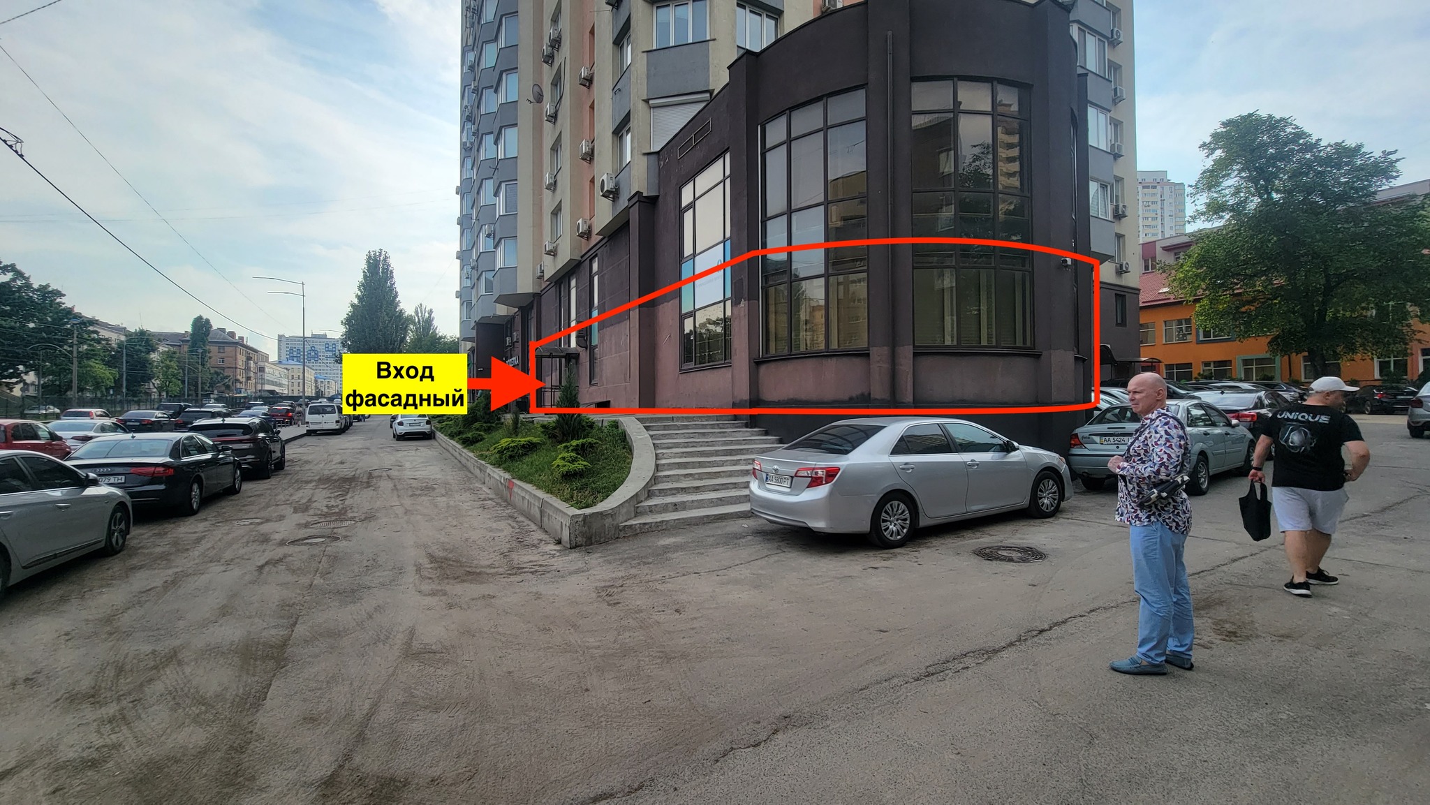 Аренда офиса 242 м², Борщаговская ул., 206