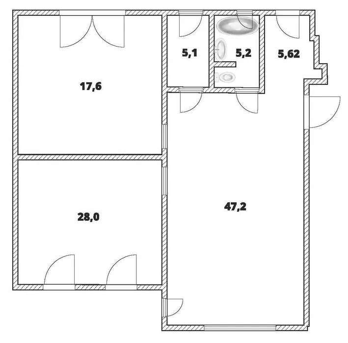 Продаж 3-кімнатної квартири 107 м², Шовковична вул., 10