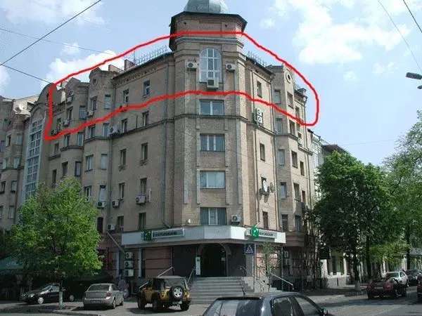 Оренда 3-кімнатної квартири 110 м², Костянтинівська вул., 34