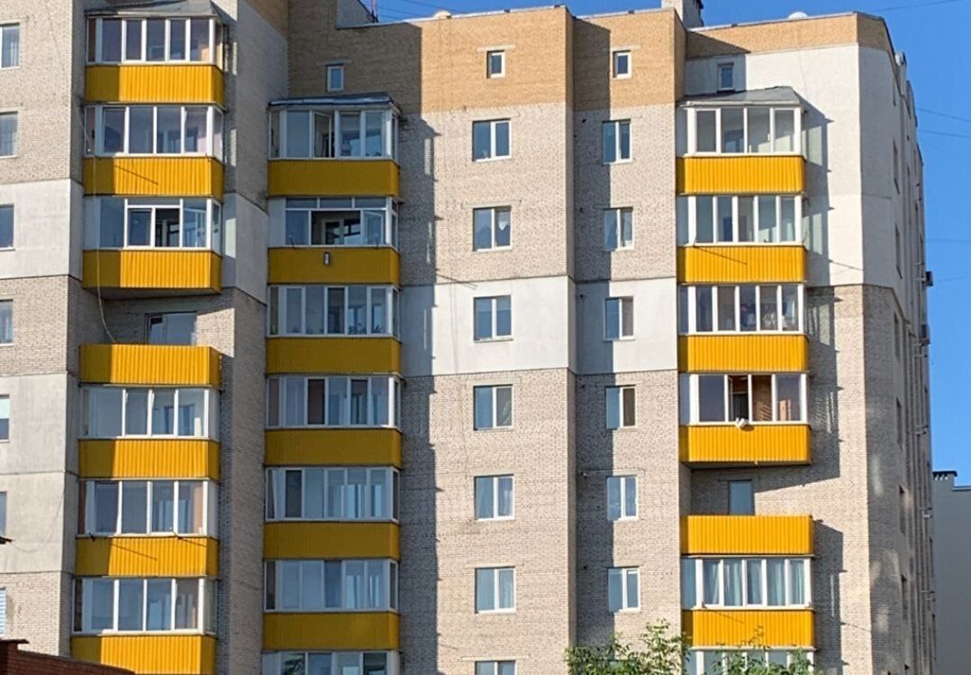 Продажа 1-комнатной квартиры 47.8 м², Мира ул.