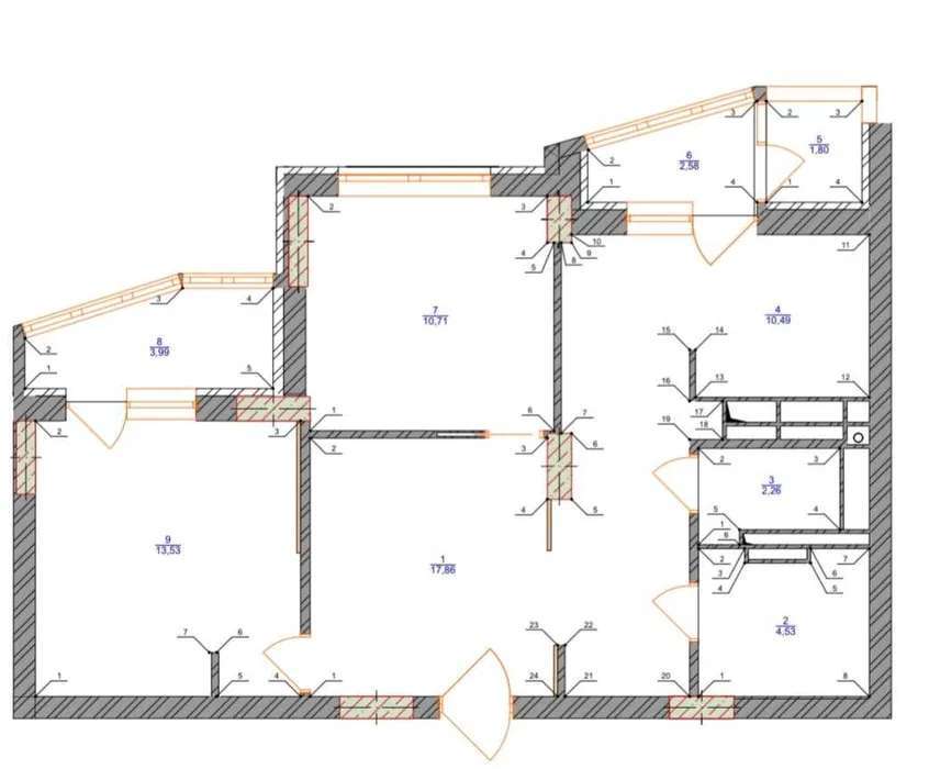 Оренда 2-кімнатної квартири 65 м², Харківське шосе, 190