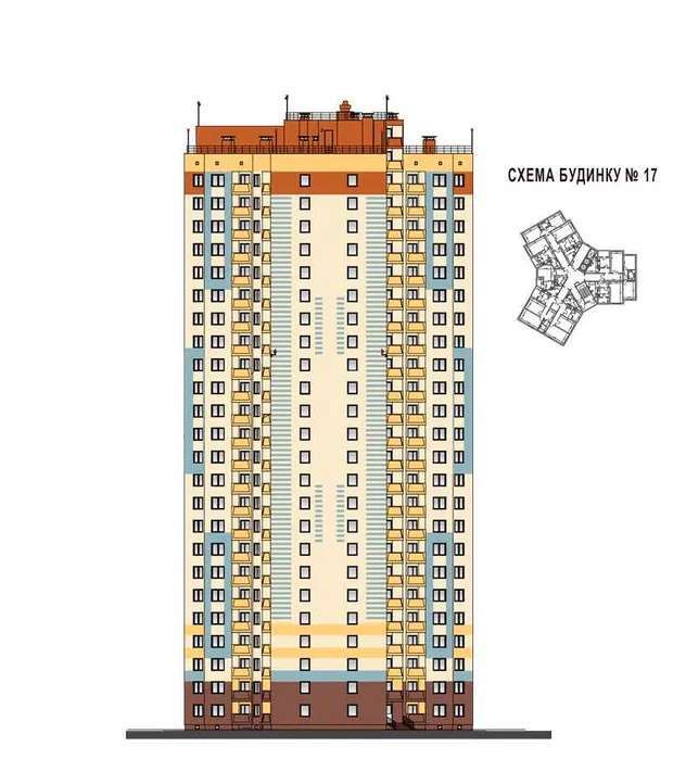 Продажа 3-комнатной квартиры 82 м², Академика Глушкова просп., 6