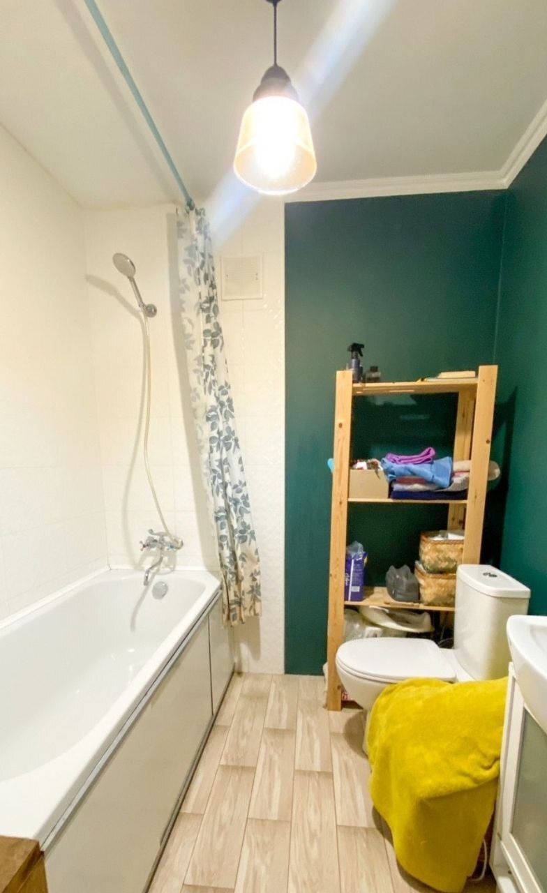 Продажа 1-комнатной квартиры 40 м²