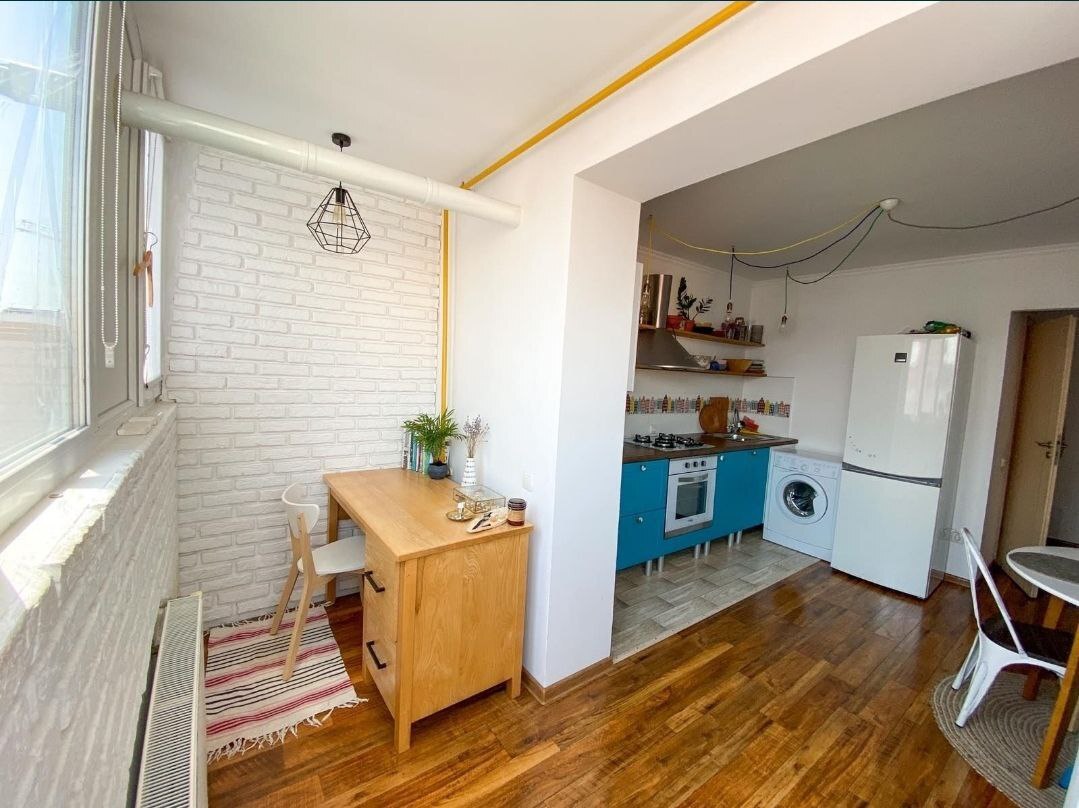 Продажа 1-комнатной квартиры 40 м²