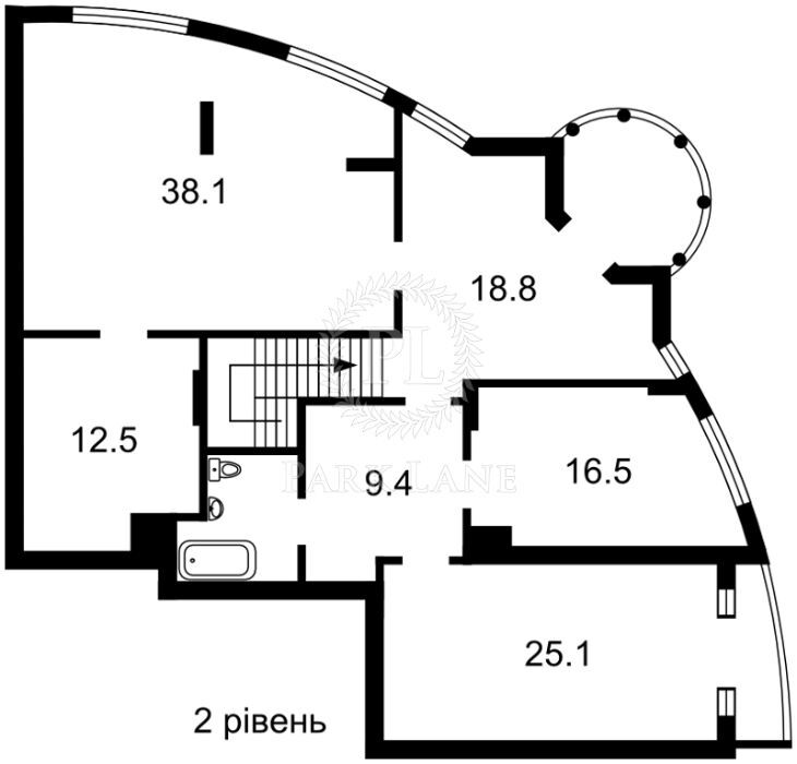 Продаж квартири з вільним плануванням 236 м², Ореста Субтельного вул., Васкула ул., 23