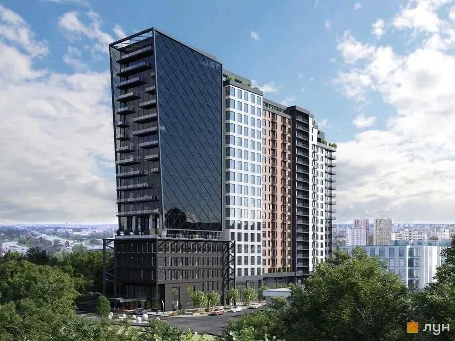 Оренда 1-кімнатної квартири 20 м², Василя Стуса вул., 35б