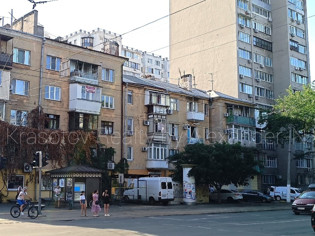 Продажа 2-комнатной квартиры 52 м², Большая Арнаутская ул., 2