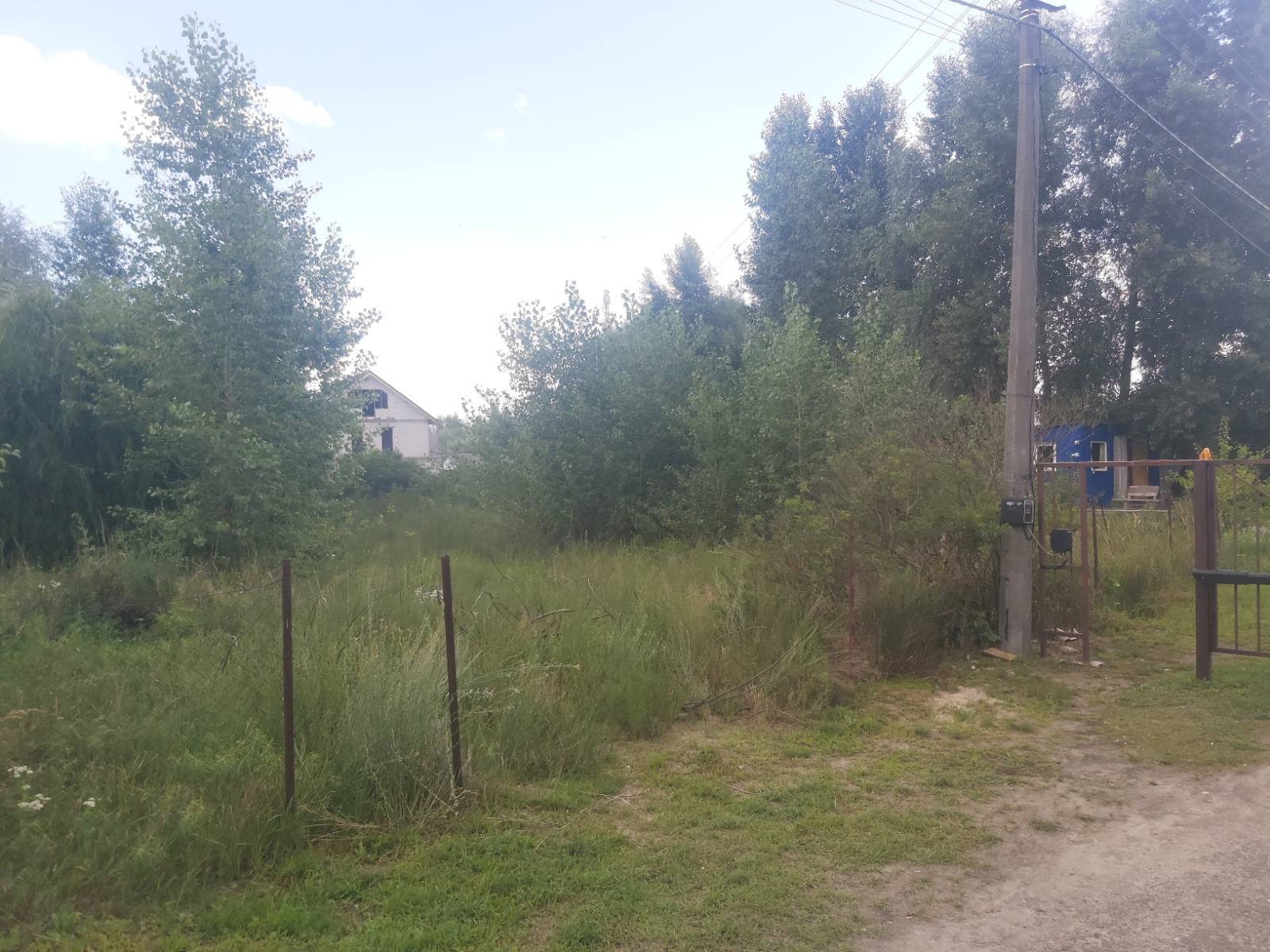 Продаж ділянки під індивідуальне житлове будівництво 8.6 соток