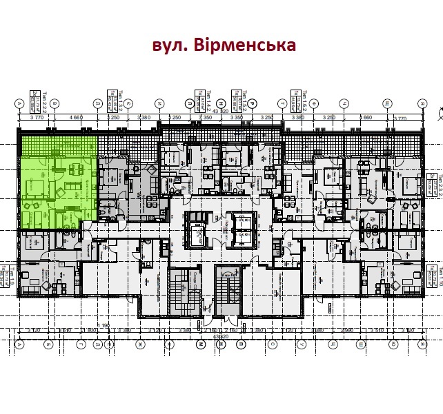 Продажа 2-комнатной квартиры 63.9 м², ЖК Метрополия-2, ДОМ 1