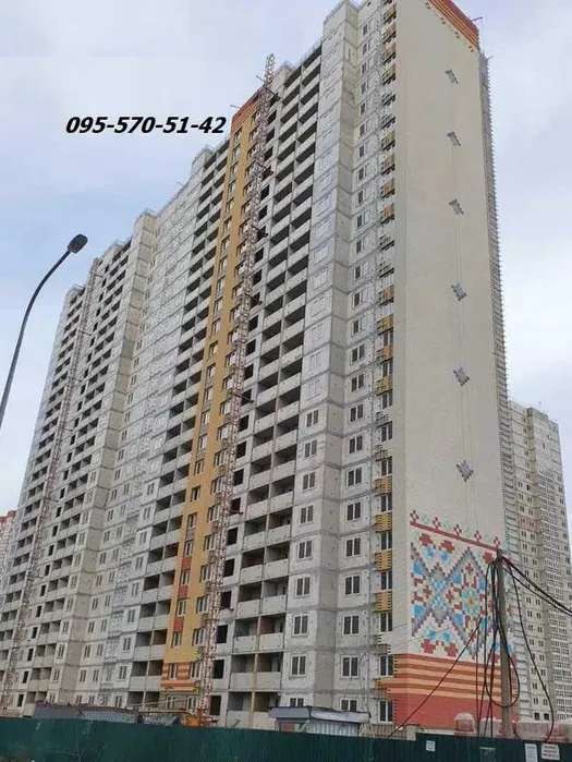 Продаж 1-кімнатної квартири 43 м², Бориса Гмирі вул.