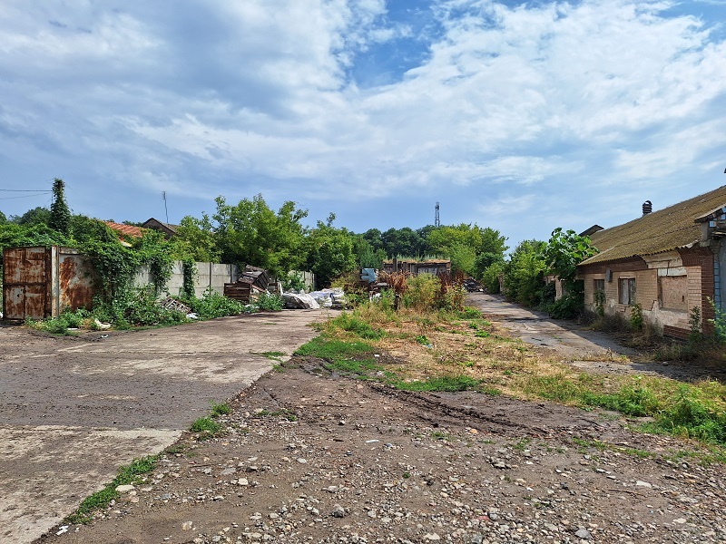Продажа участка для строительства складов 5 соток, Свободы просп.