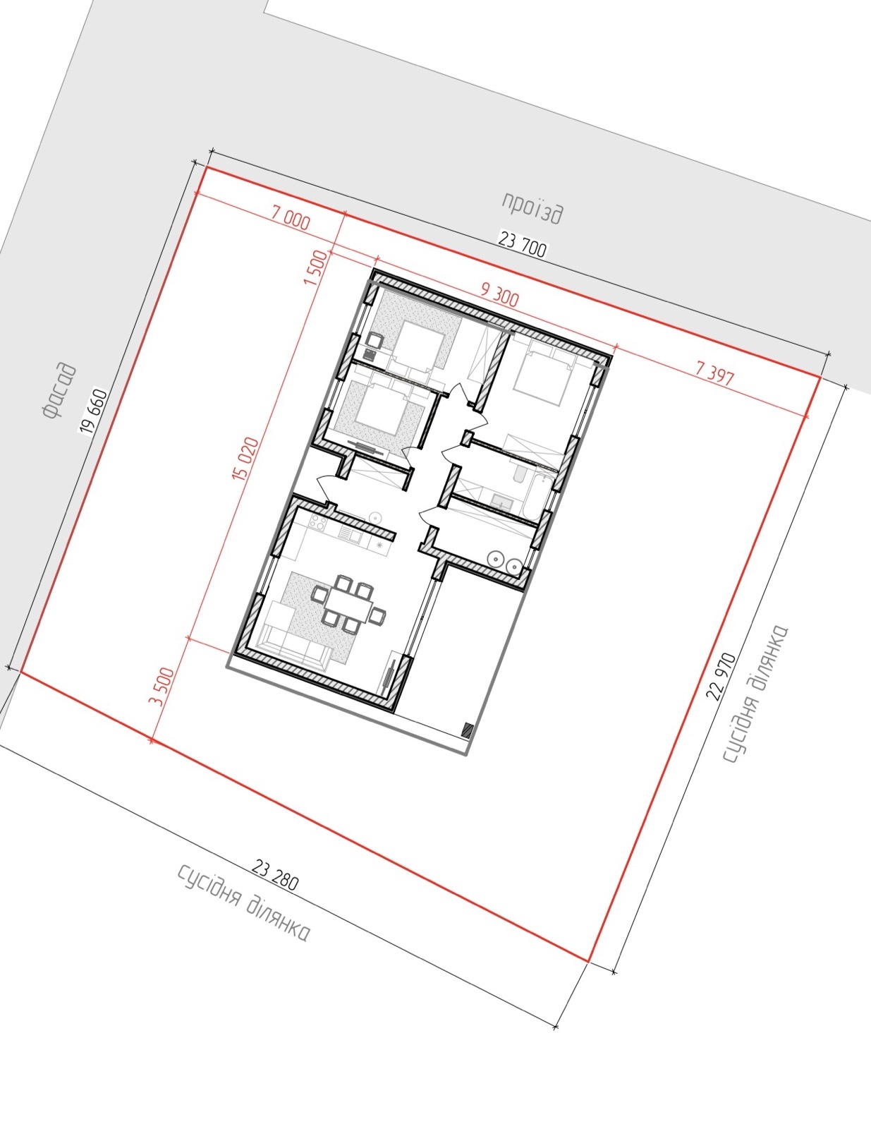 Продаж будинку 93 м²