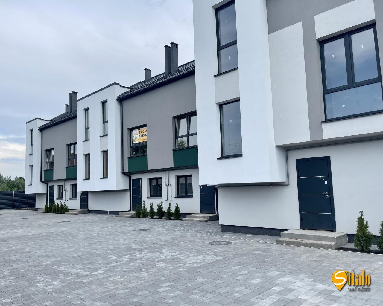 Продажа дома 120 м², 1-я Озерная ул.