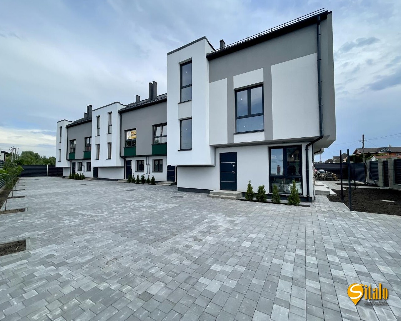 Продажа дома 120 м², 1-я Озерная ул.