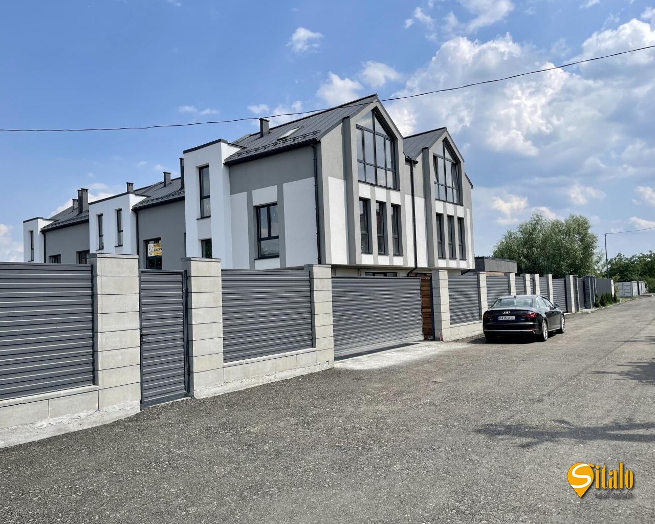 Продажа дома 120 м², 1-я Озерная ул.