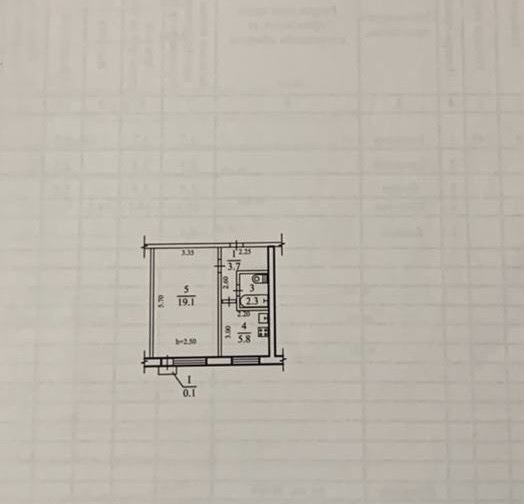 Продажа 1-комнатной квартиры 32 м², Николая Руденко ул.