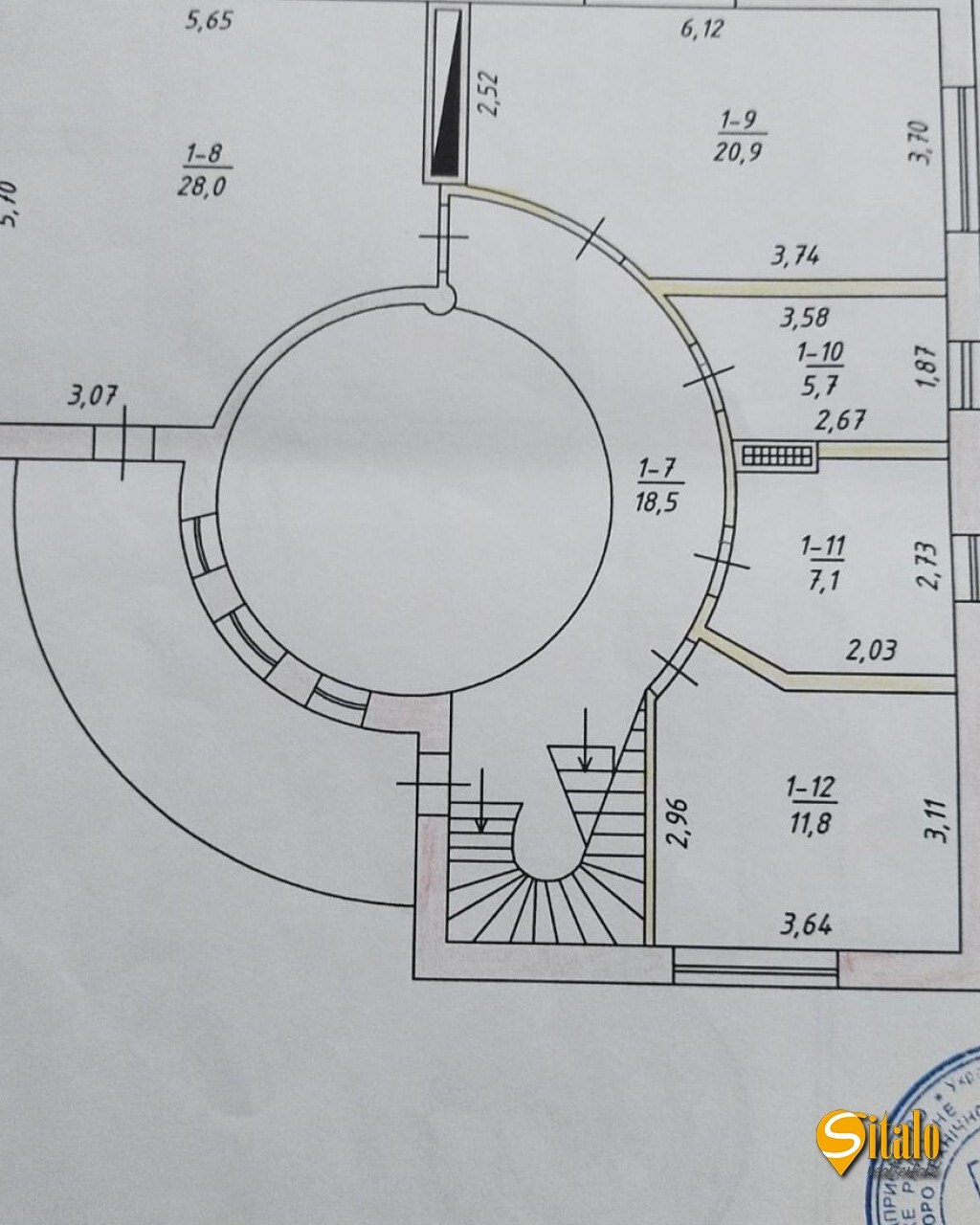 Продаж будинку 415 м²