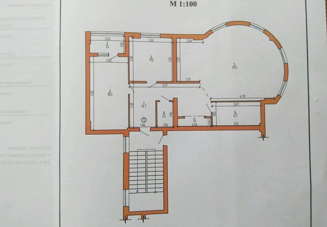 Продаж 2-кімнатної квартири 93.6 м², Йосипа Лапушкіна пров.