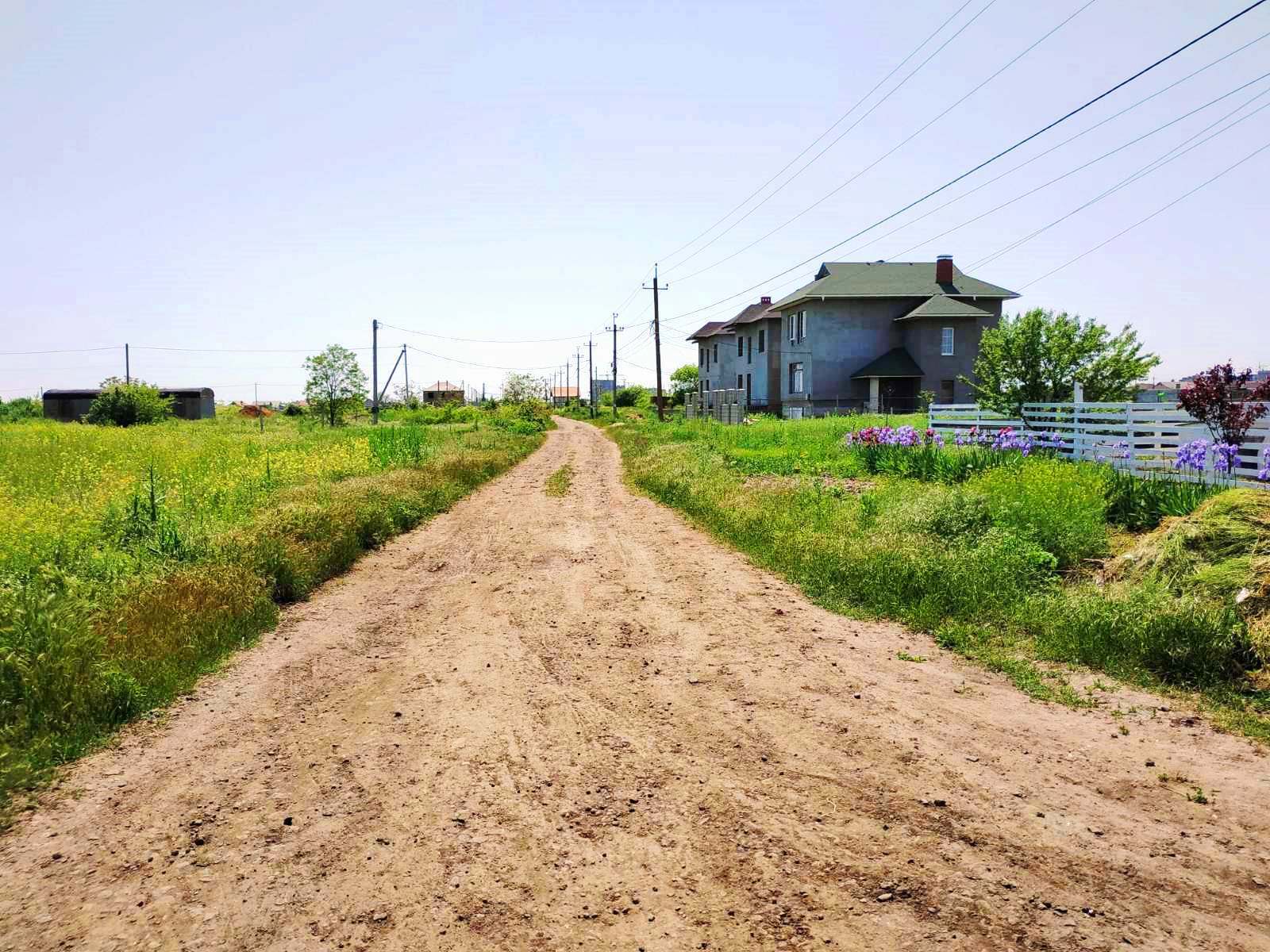 Продаж ділянки під індивідуальне житлове будівництво 20 соток, Зеленая