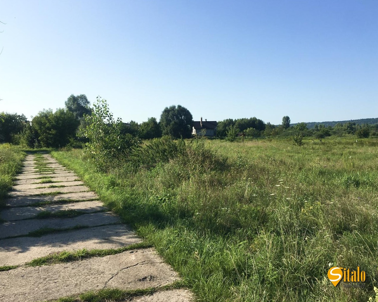 Продаж ділянки під індивідуальне житлове будівництво 12 соток