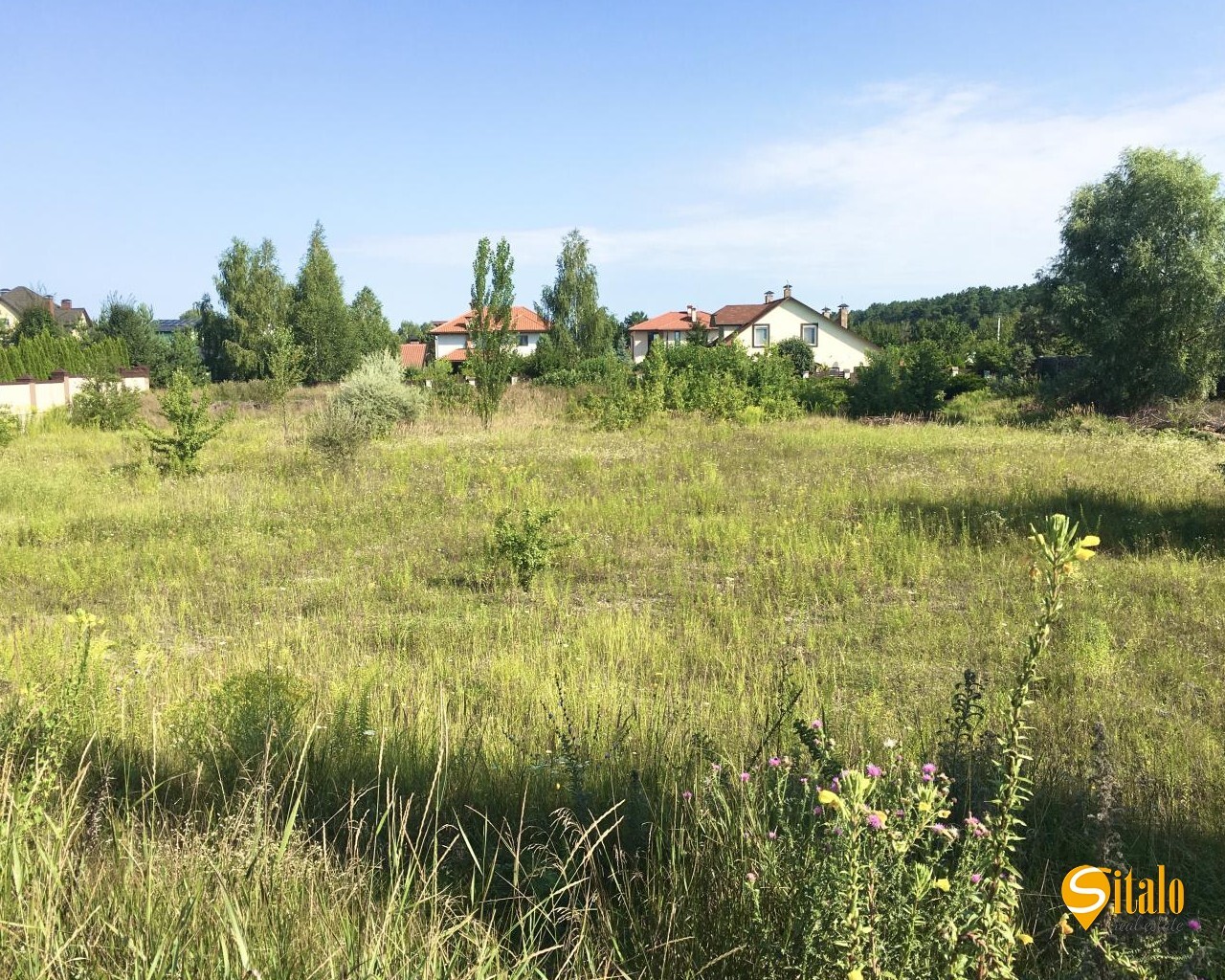Продажа участка под индивидуальное жилое строительство 48 соток