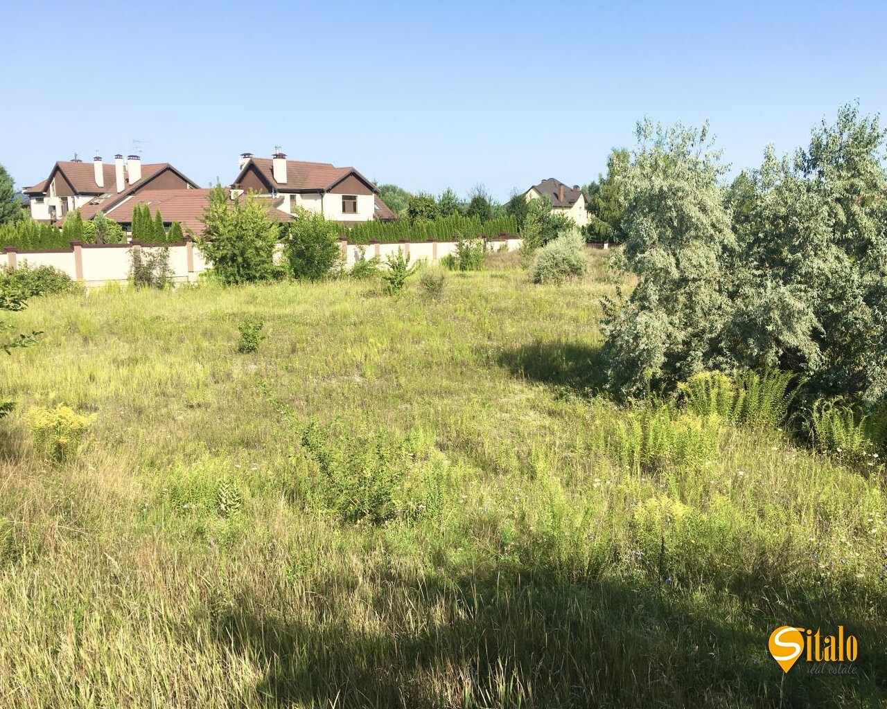 Продажа участка под индивидуальное жилое строительство 48 соток
