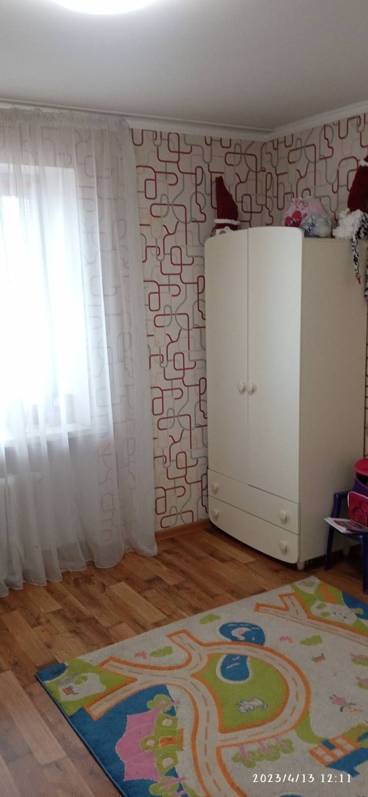 Продажа 3-комнатной квартиры 79 м², Одесская ул., Бугаевка