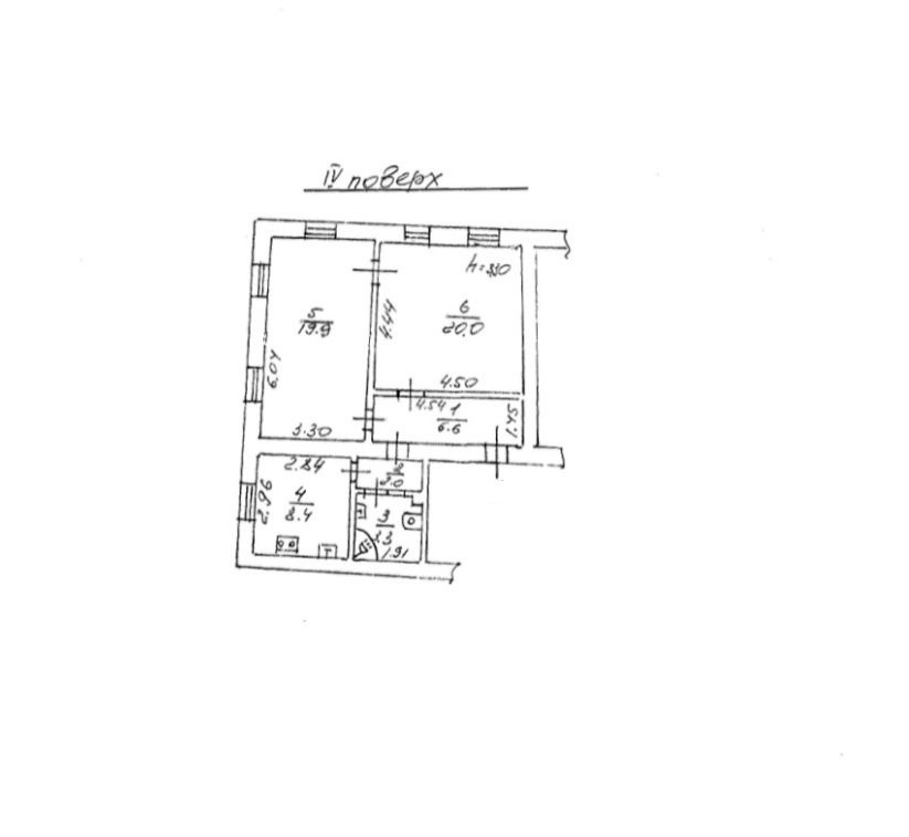 Продаж 3-кімнатної квартири 60 м², Ришельевская вул.