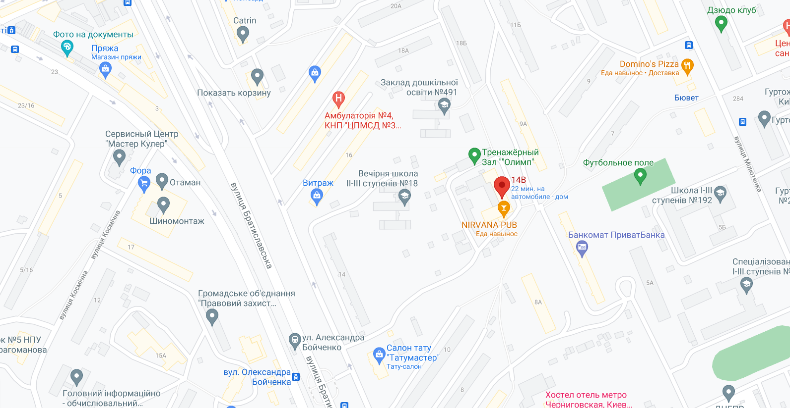 Аренда офиса 48.1 м², Братиславская ул., 14Б