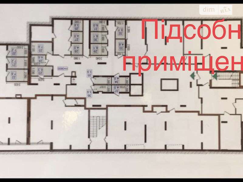 Продаж 2-кімнатної квартири 80 м², Олександра Олеся вул., 2б