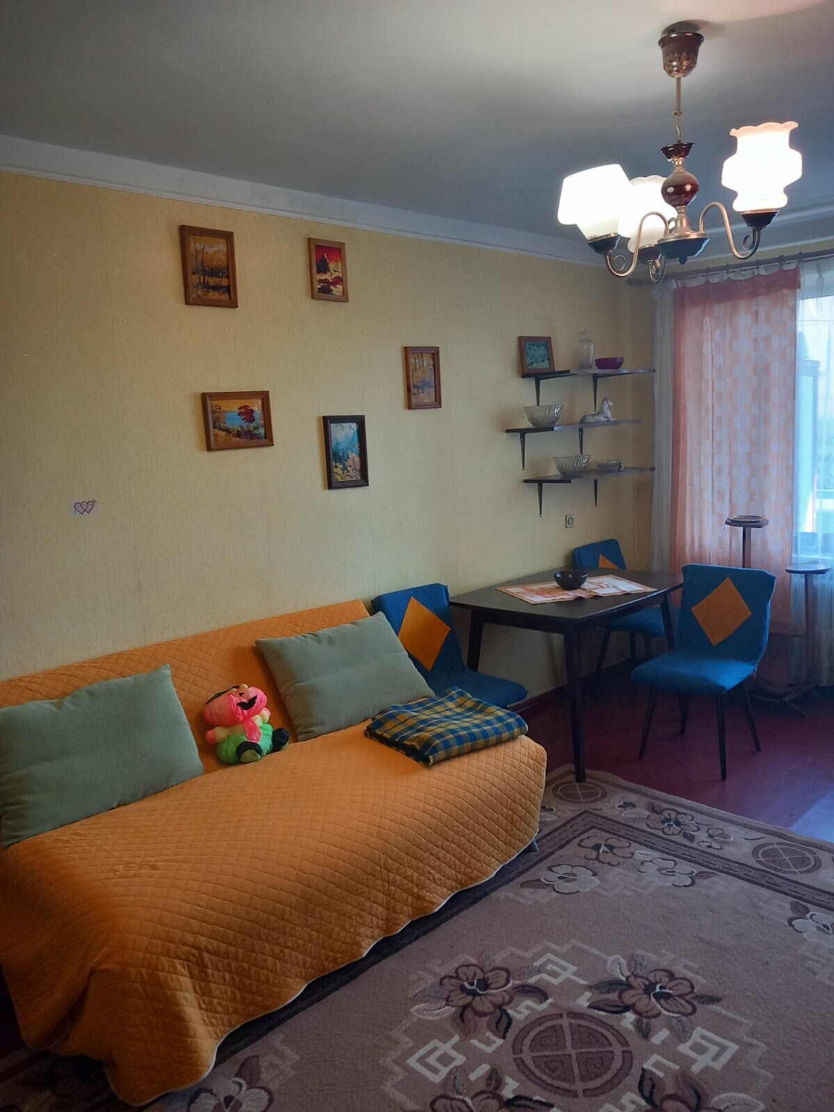 Оренда 1-кімнатної квартири 33 м², Отакара Яроша вул., 33