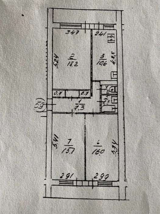 Продажа 3-комнатной квартиры 82 м², Васильковская ул., 42