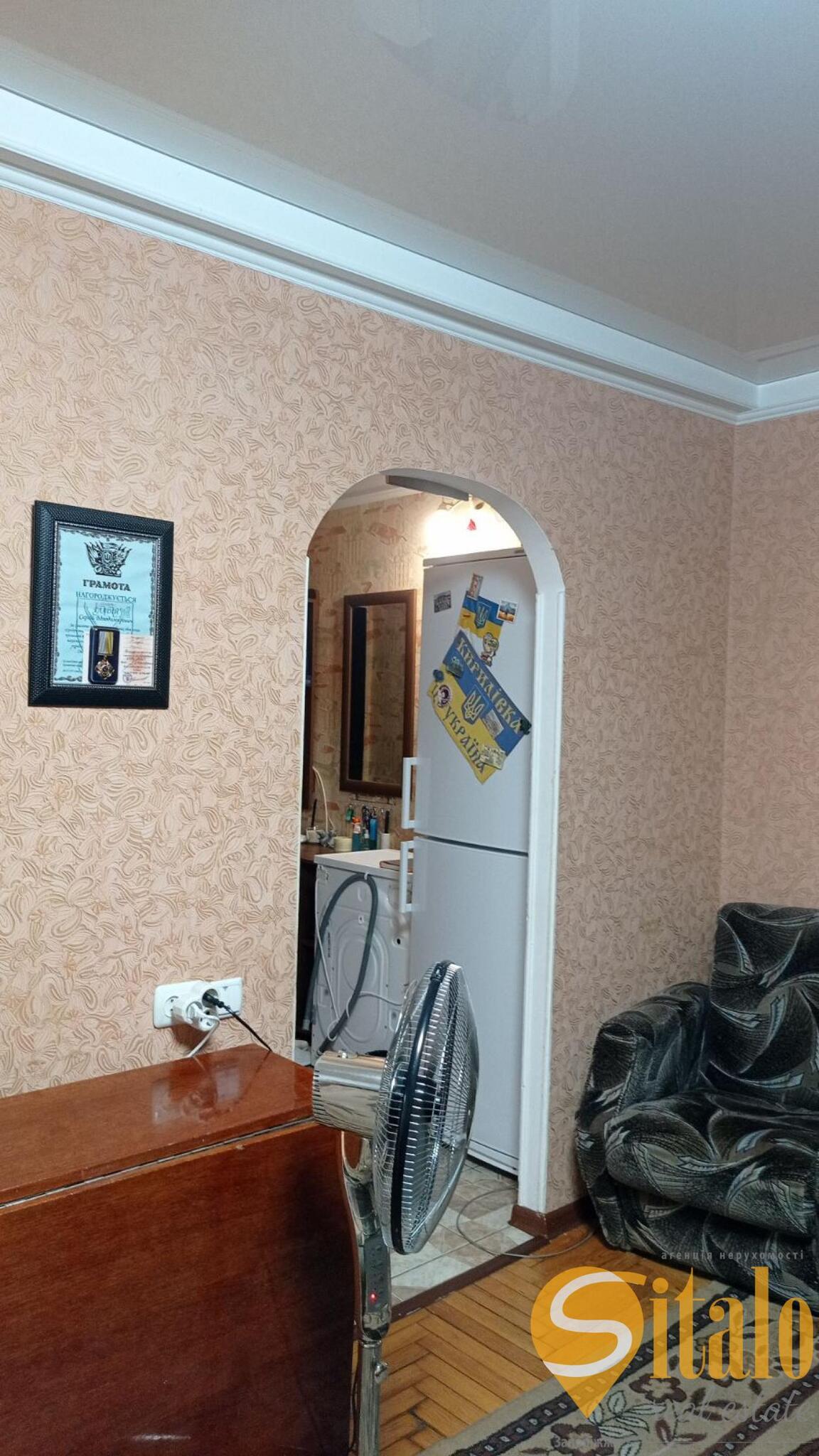 Продаж 2-кімнатної квартири 42 м², Чумаченка вул.