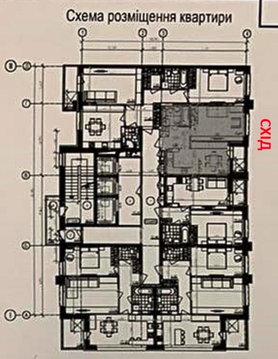 Продажа 1-комнатной квартиры 42 м², ЖК Mirax, ДОМ 4