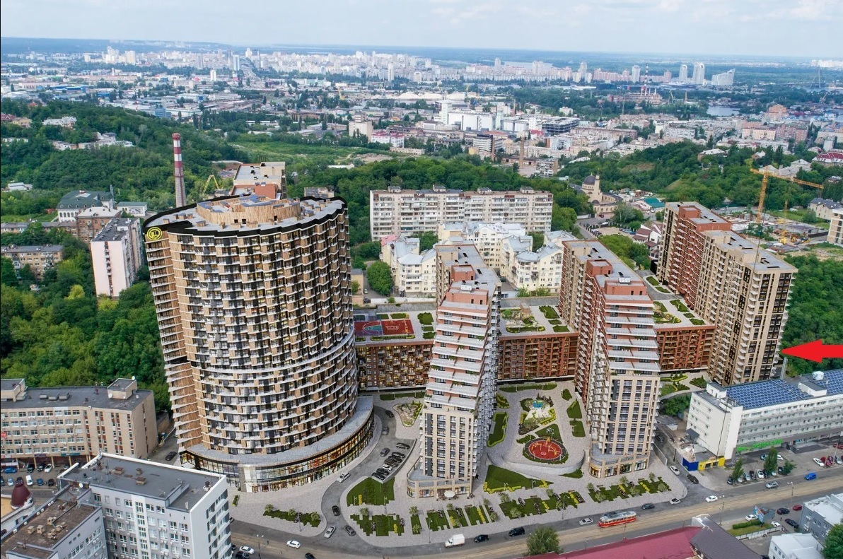 Продаж 1-кімнатної квартири 42 м², ЖК Mirax, Будинок 4