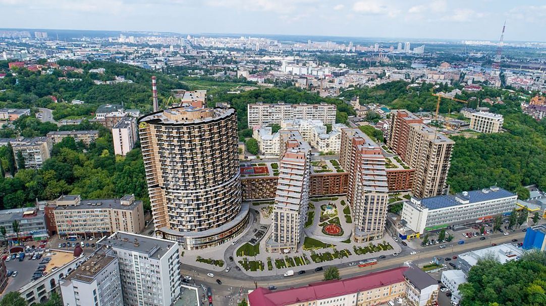 Продаж 1-кімнатної квартири 42 м², ЖК Mirax, Будинок 4