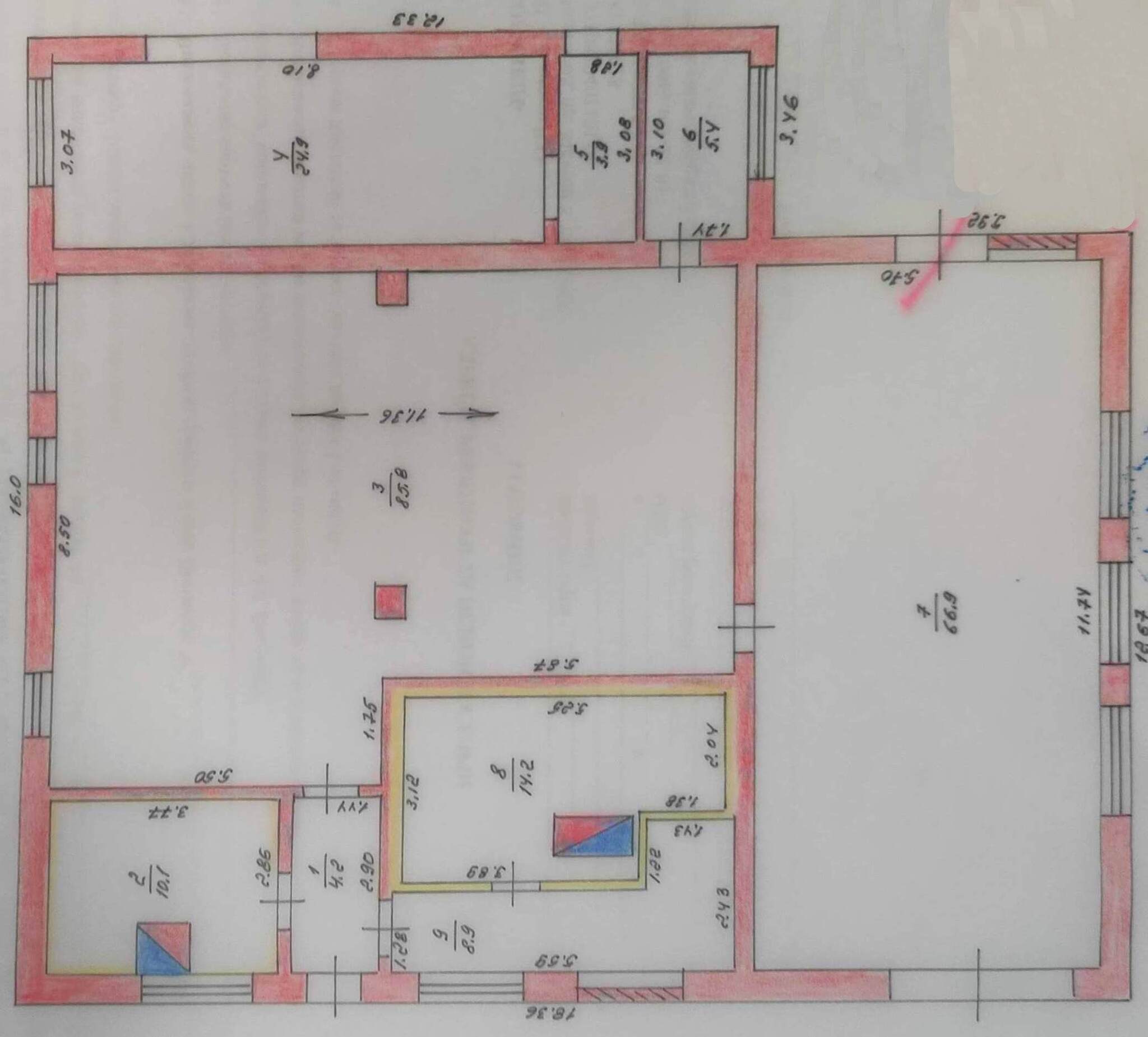 Продажа автосервиса 234 м², Кібенка, 11а