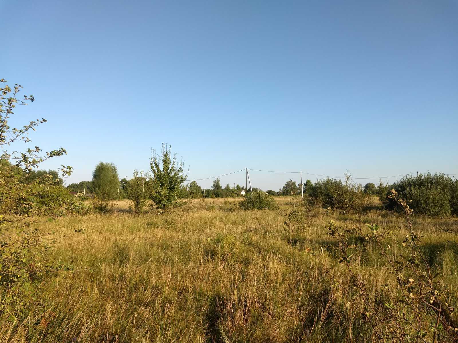 Продаж ділянки під індивідуальне житлове будівництво 15 соток