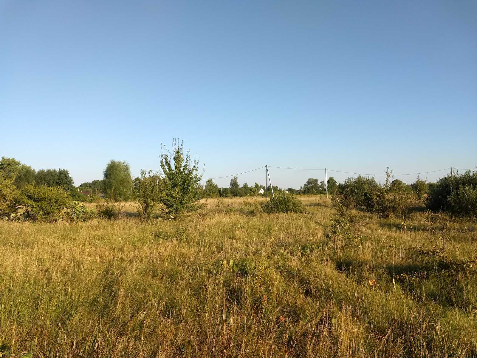 Продаж ділянки під індивідуальне житлове будівництво 15 соток