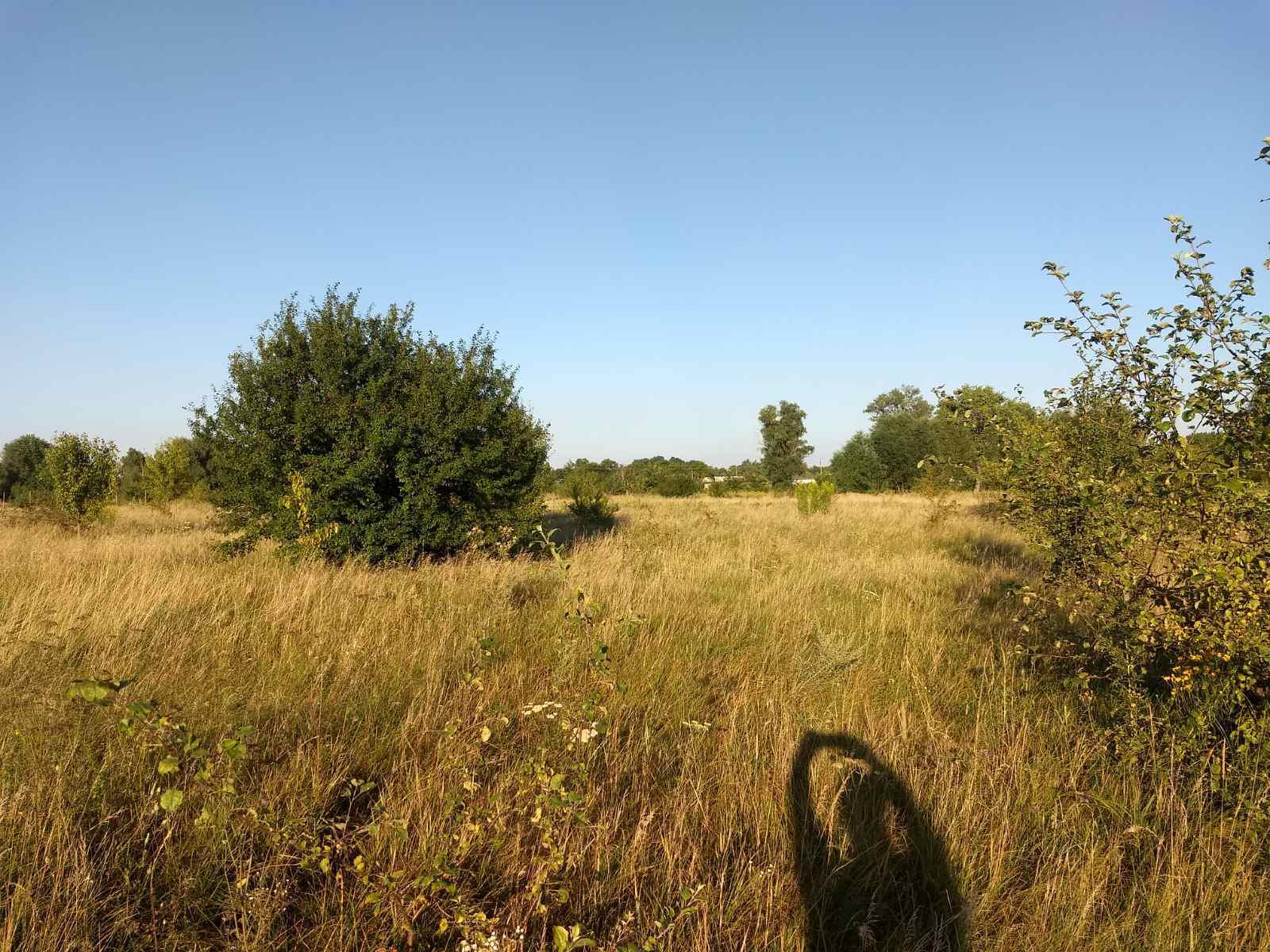 Продаж ділянки під індивідуальне житлове будівництво 15 соток