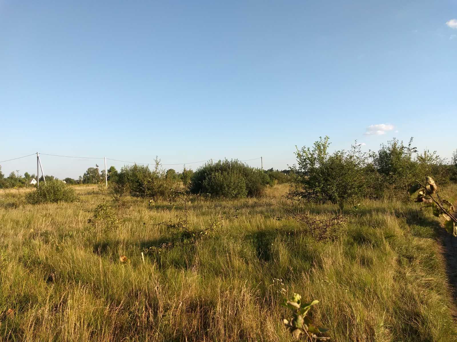 Продаж ділянки під індивідуальне житлове будівництво 15 соток