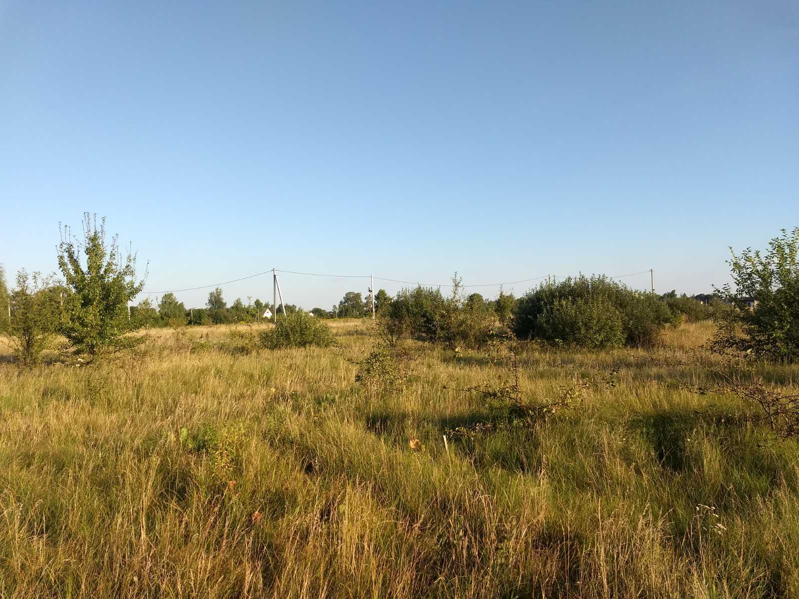 Продаж ділянки під індивідуальне житлове будівництво 15 соток