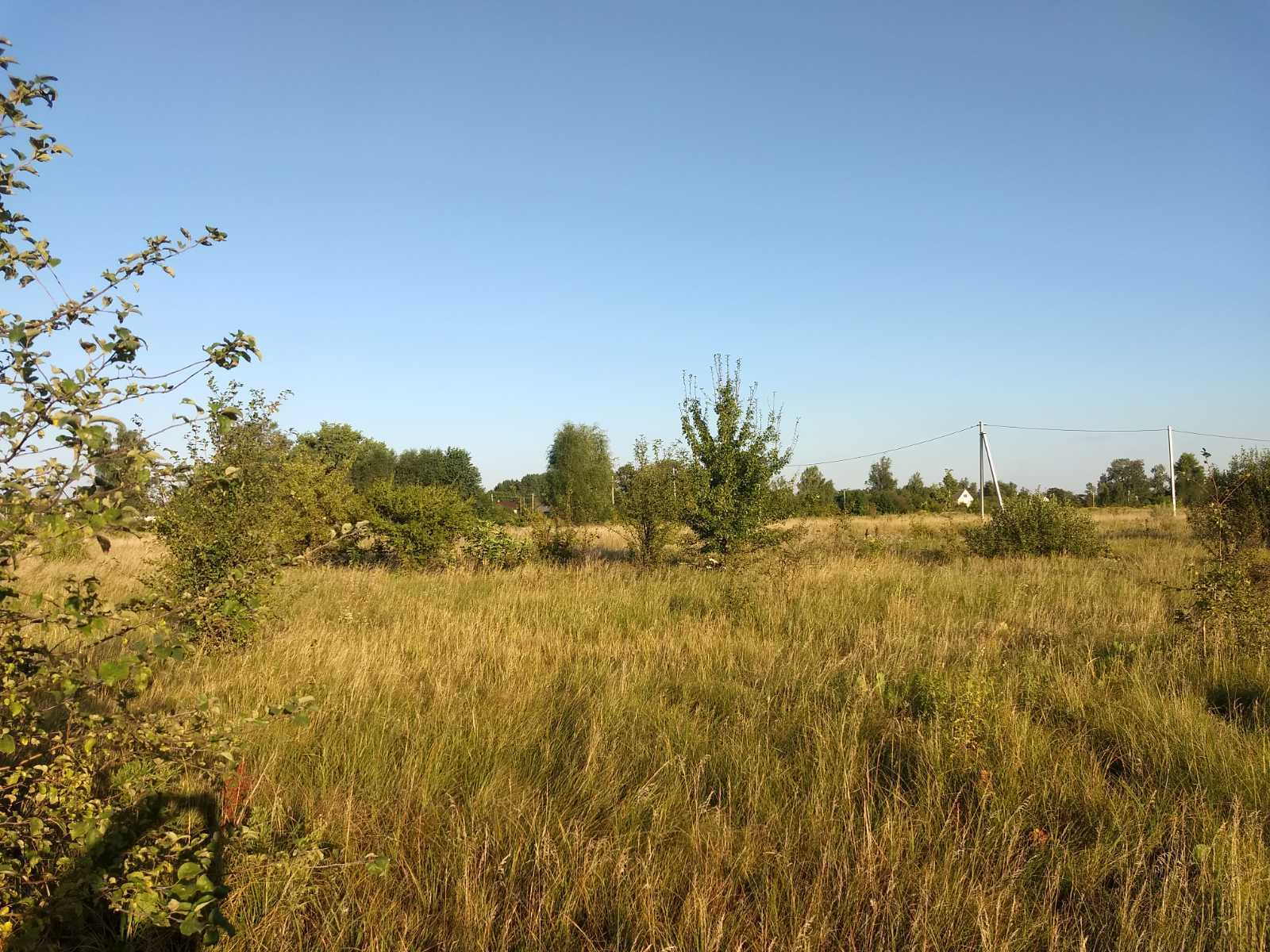 Продаж ділянки під індивідуальне житлове будівництво 15 соток