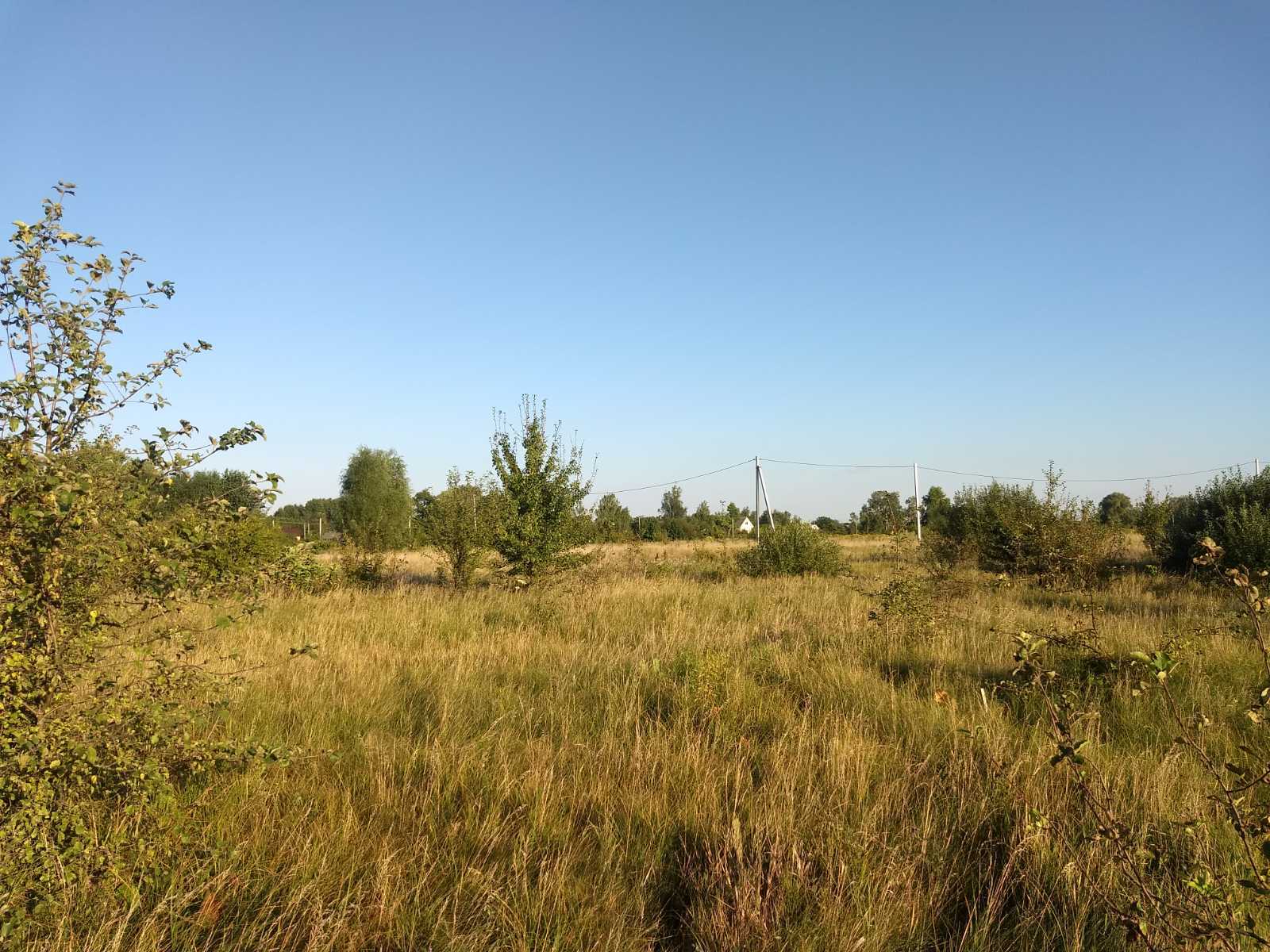 Продаж ділянки під індивідуальне житлове будівництво 15 соток